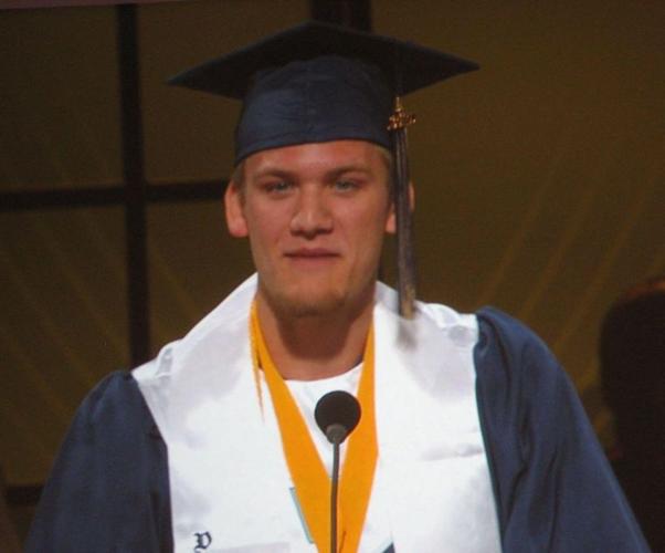 More than 300 graduates walked across the stage to receive their