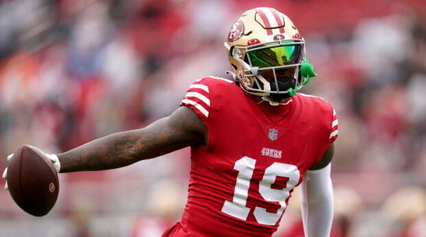 San Francisco 49ers' Deebo Samuel ends interview over Eagles question