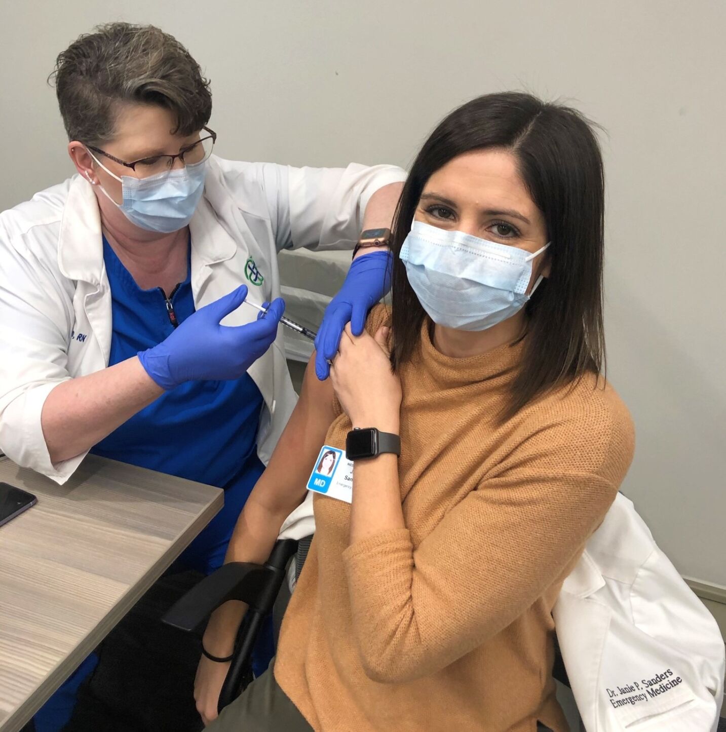 Area hospitals receive COVID-19 vaccine - Vimarsana News