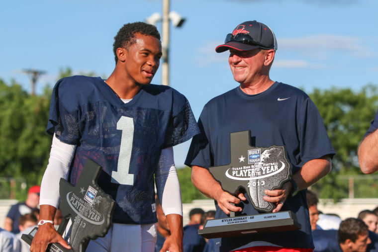 Baseball or football for former MaxPreps National Player of the Year Kyler  Murray?