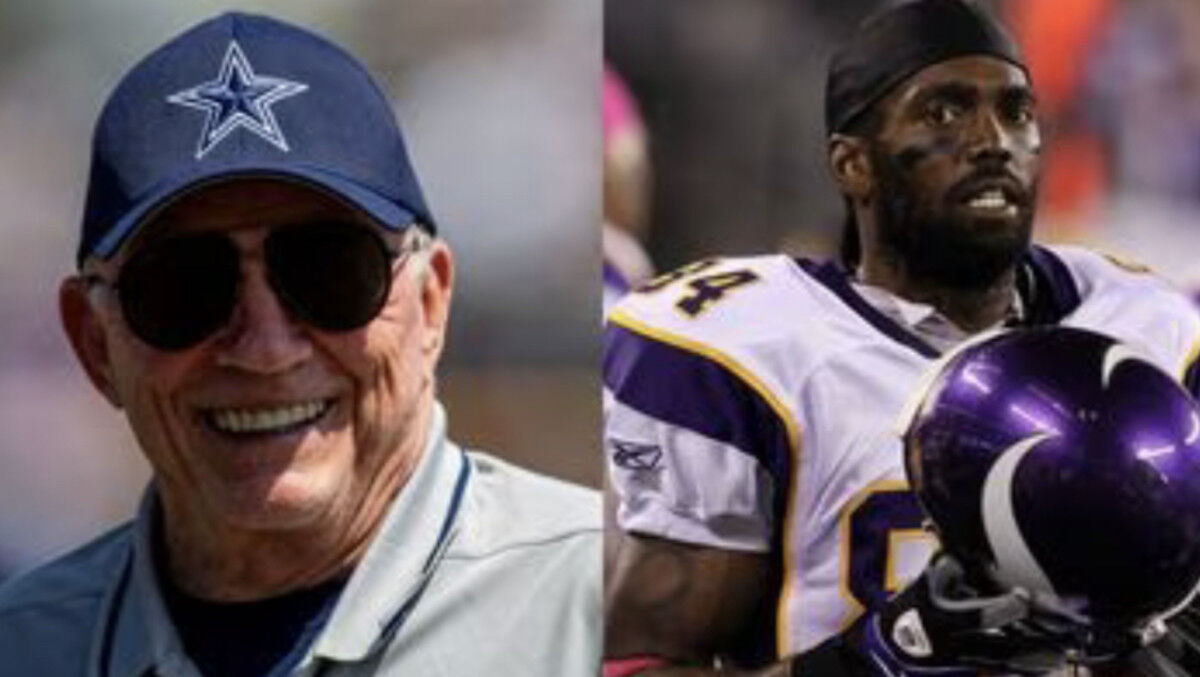 Dallas Cowboys Owner Jerry Jones Reacts to Michael Irvin's NFL