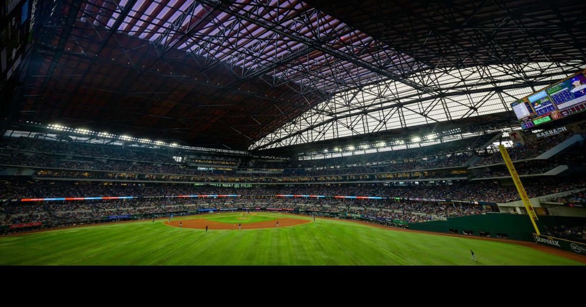 Globe Life Field - pictures, information and more of the future Texas  Rangers ballpark