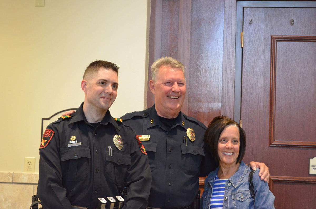 Lewisville police officers receive Life Saving awards News