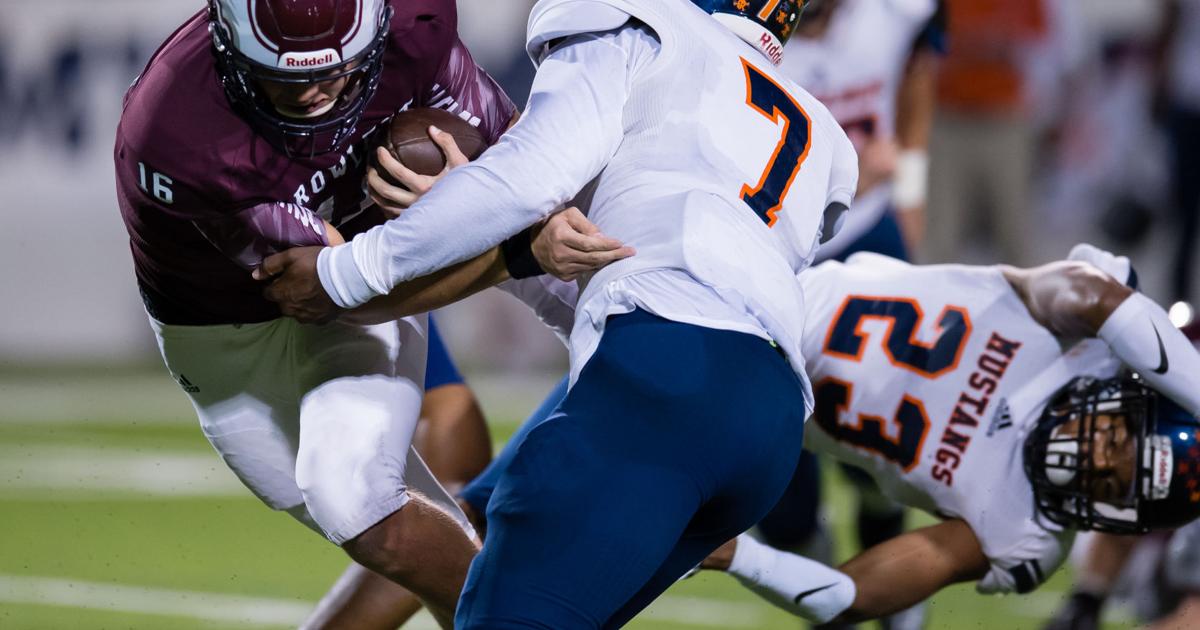 Mustangs, Eagles dominate all-district football team | Rowlett Prep ...
