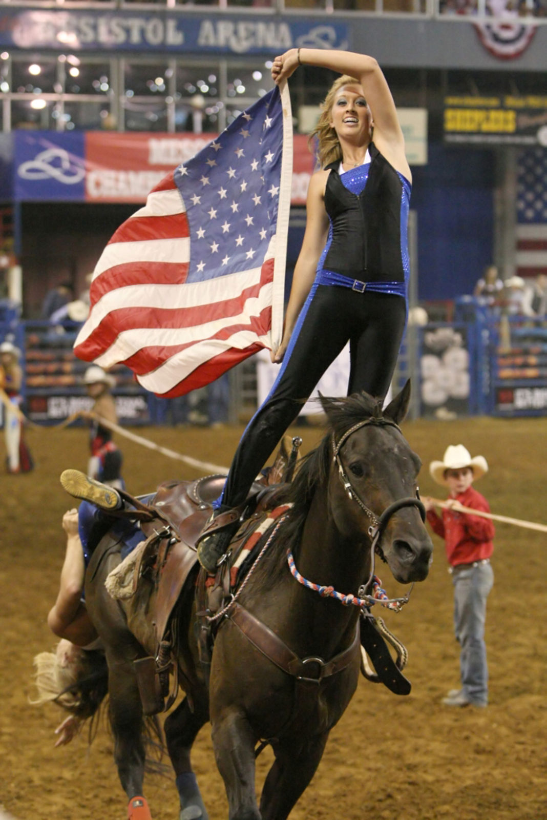 Mesquite Arena hosts winter classic rodeo | News ...