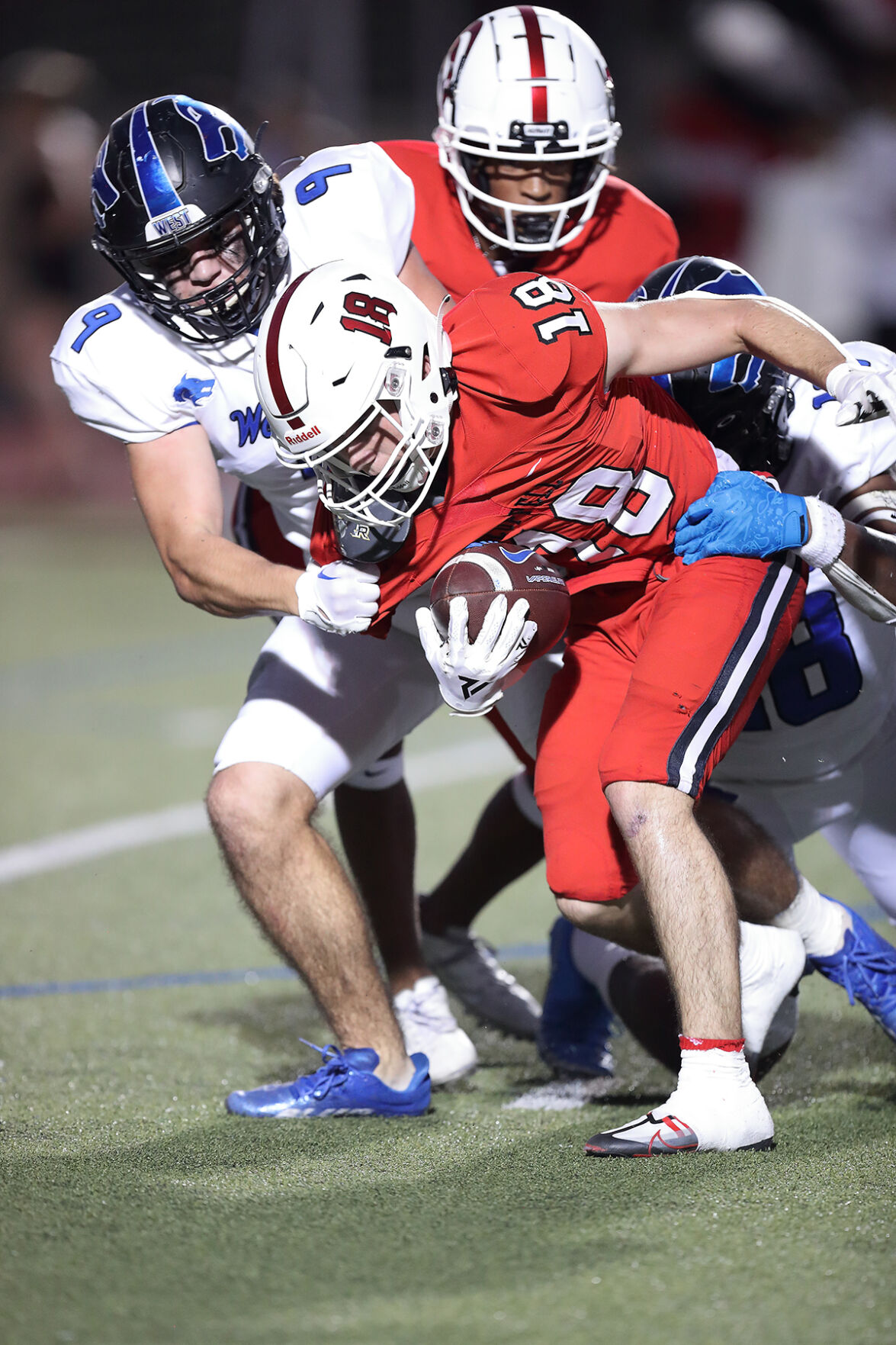 Week 8 5A roundup, part two: Justin Northwest upsets Coppell