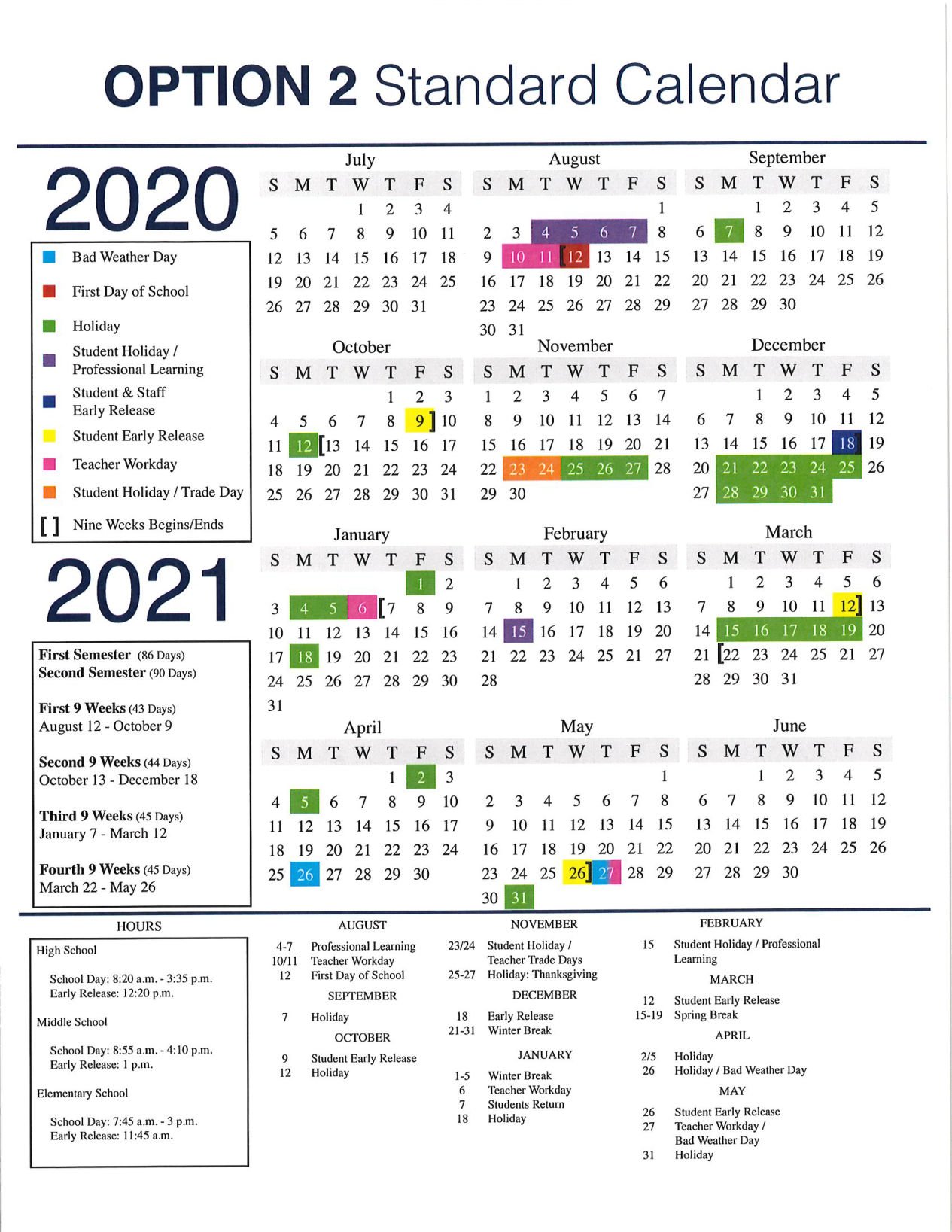 Lisd Calendar 2023 24 - Riset