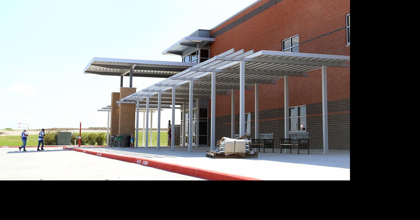 Strong foundation Masons lay cornerstone for O’Dell Elementary Celina Record News