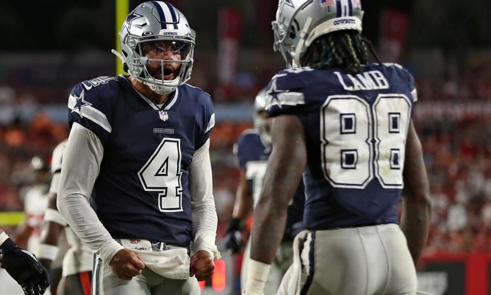 Watch super frustrated CeeDee, Zeke & Cowboys after loss to Buccaneers 