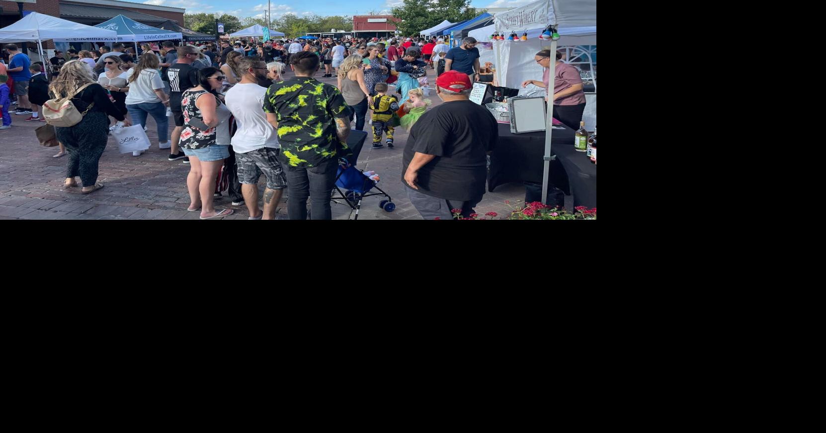 Celina's Beware! of the Square hosts Battle of the Badges blood drive