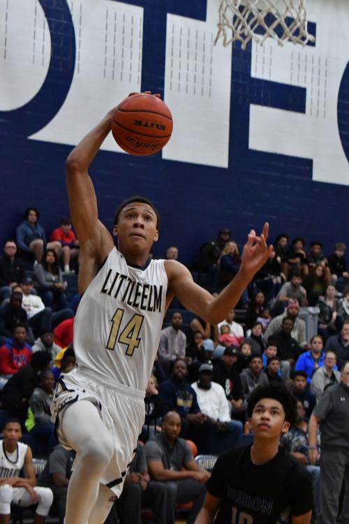 Former Little Elm combo guard RJ Hampton
