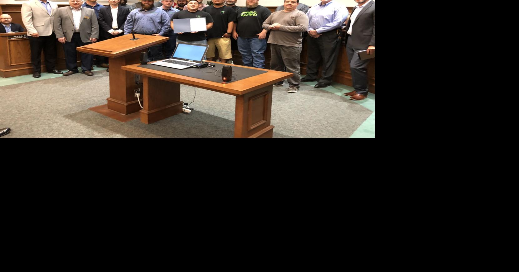 Rowlett recognizes public works department News