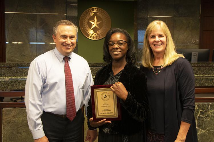 Mesquite announces Court Clerk and Deputy Marshal of the Year ...