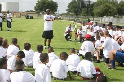 San Francisco 49ers PREP Skills Camp