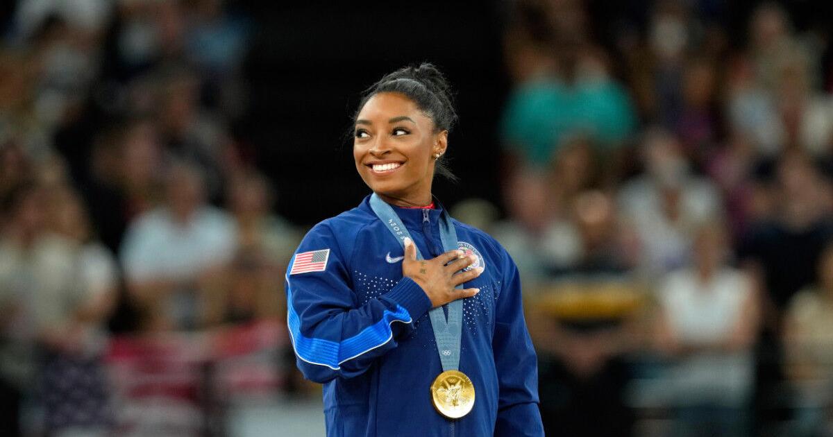 Team USA Sends Strong Message To Simone Biles | National Sports |  starlocalmedia.com