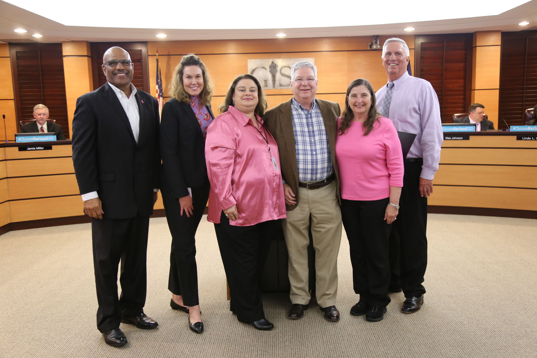 GISD Bus Driver Recognized For Saving Student's Life | News ...