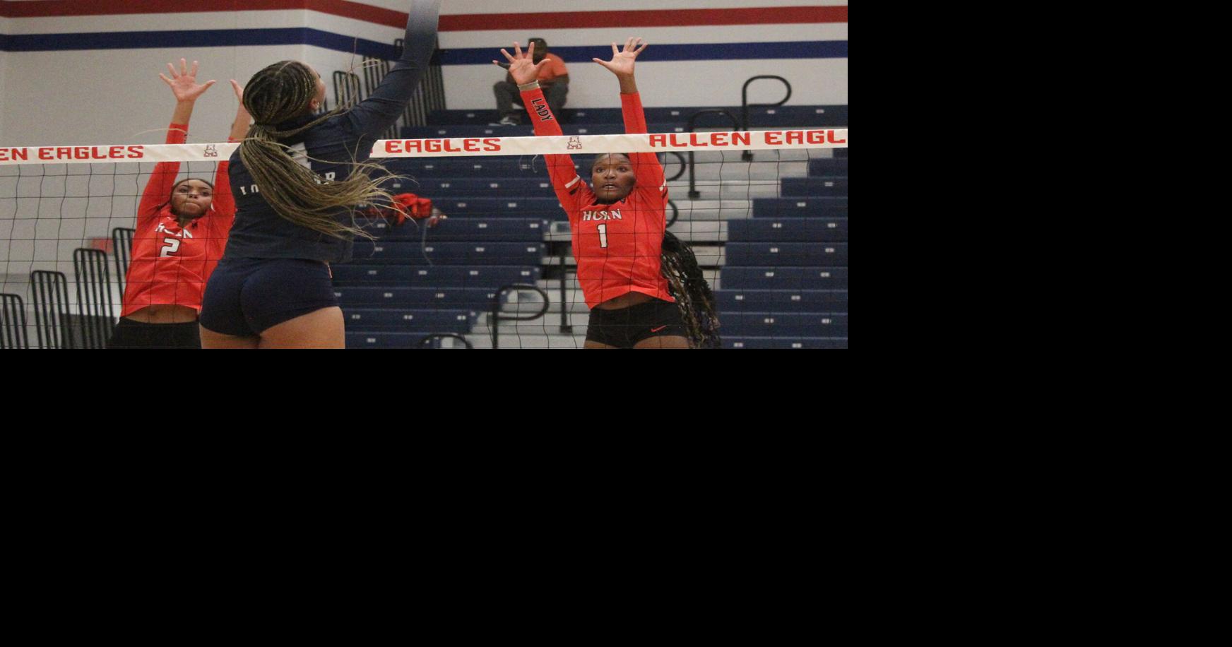 Northeast Dallas Country Volleyball Horn, Poteet, North move to 20 in