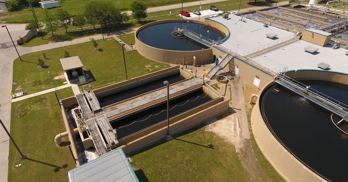 Trinity Water Feature Upper Trinity's water plants achieve peak performance awards ...