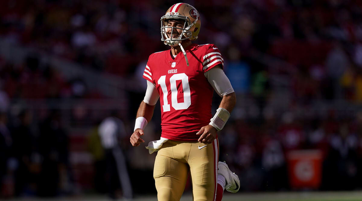 Could Jimmy Garoppolo and Josh McDaniels reunite in Las Vegas?