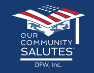 LOGO: Our Community Salutes DFW