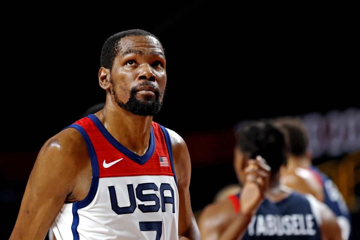 Kevin Durant Throws Shade at Team USA Players After Controversial  Photograph Released | National Sports | starlocalmedia.com