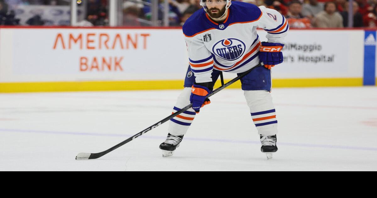 Report: Oilers Planning Defenseman Extension Part of $40-Million Bundle |  National Sports | starlocalmedia.com