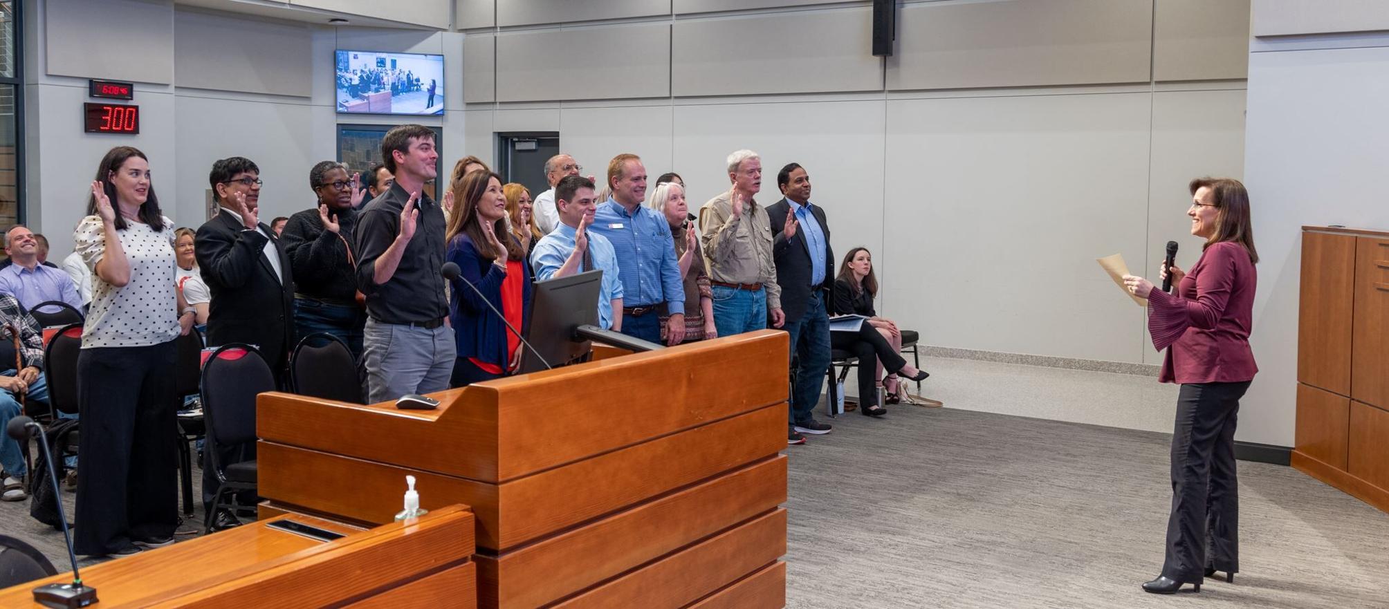 Flower Mound celebrates of Citizens Academy Class of 2022 The Leader