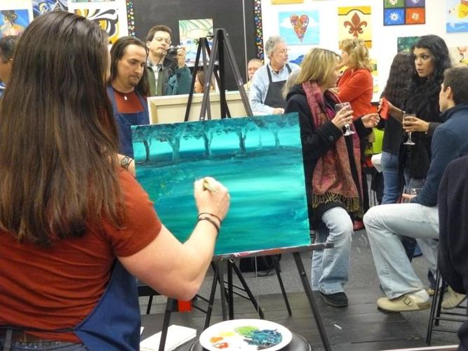 Inspiring Painting With A Twist Frisco Pictures