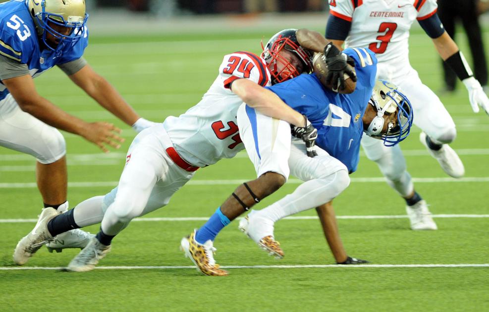 Garland Lakeview Centennial 35 Frisco Centennial 16