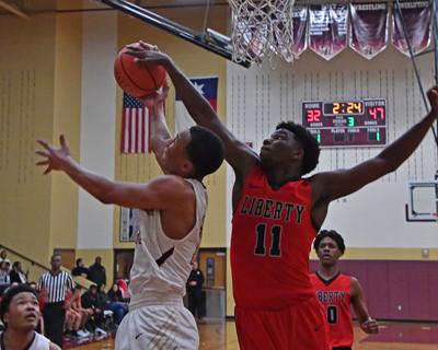 All On The Line Liberty Stands Alone In First Place With Win Over