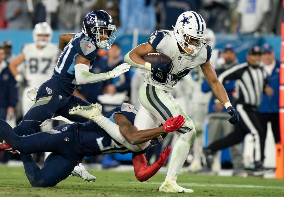 Easy but effective night for Cowboys' Tony Pollard in first game