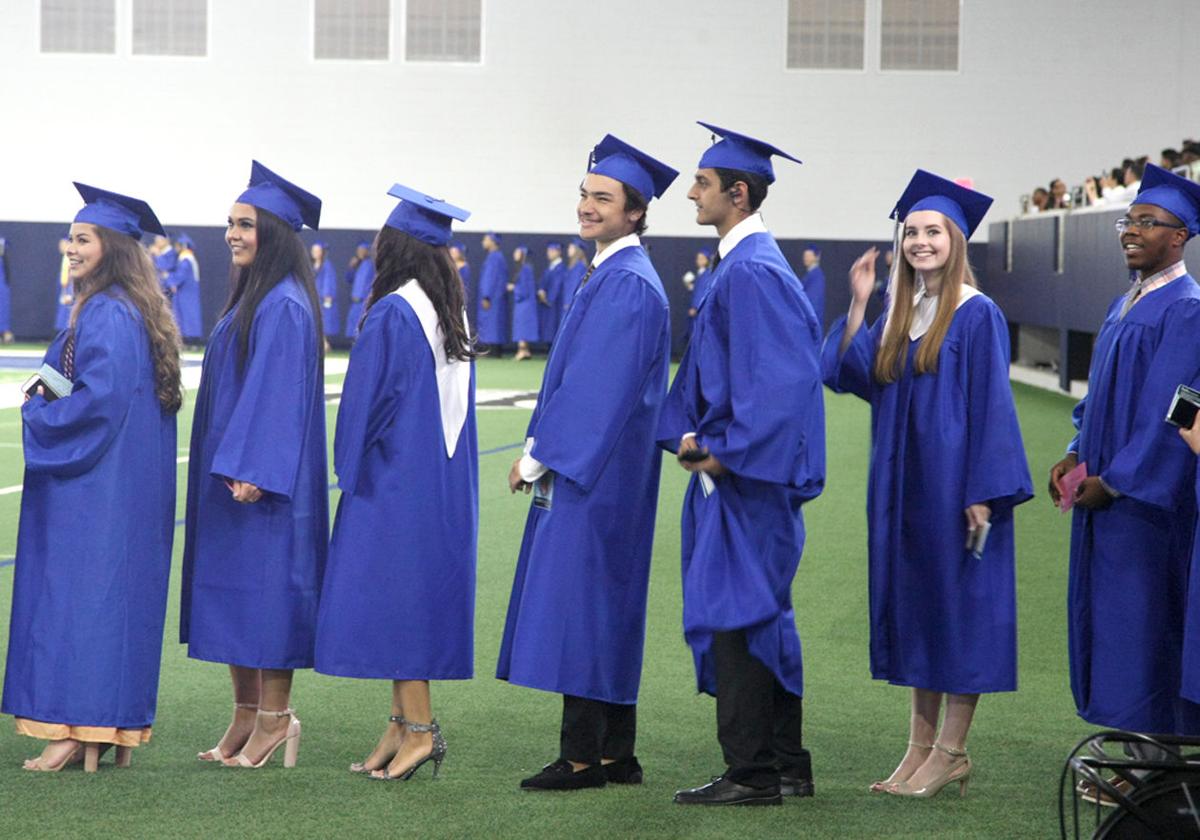 Plano West Senior High School 2018 graduation