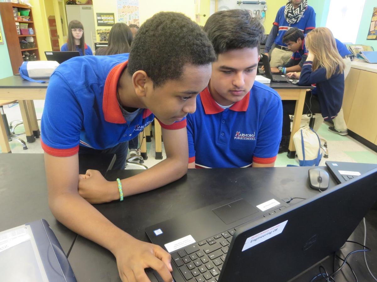 Harmony School of Innovation gets $25,000 Educate Texas grant | Rowlett ...