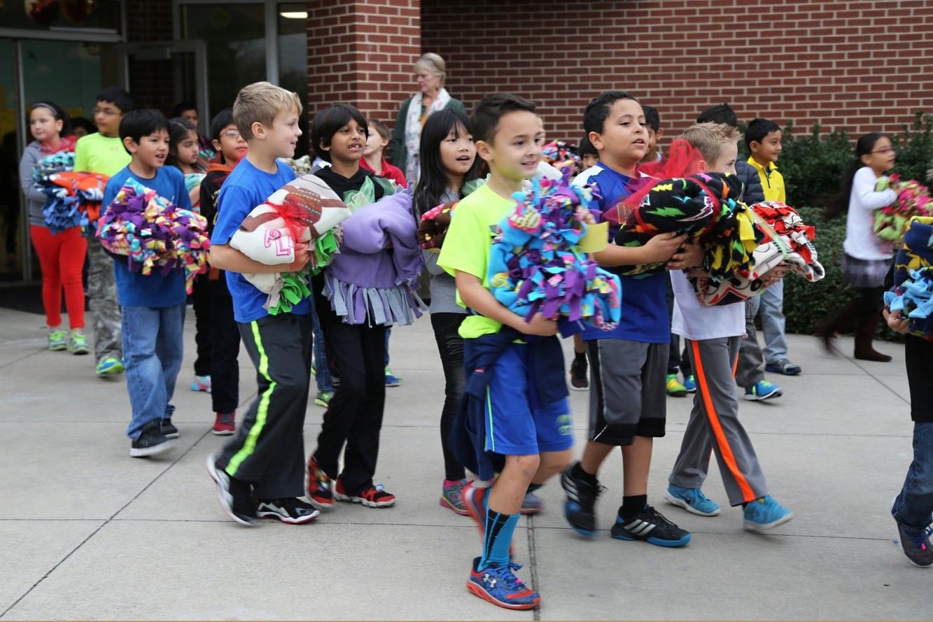 Giving a helping hand Coppell ISD elementary schools help raise money
