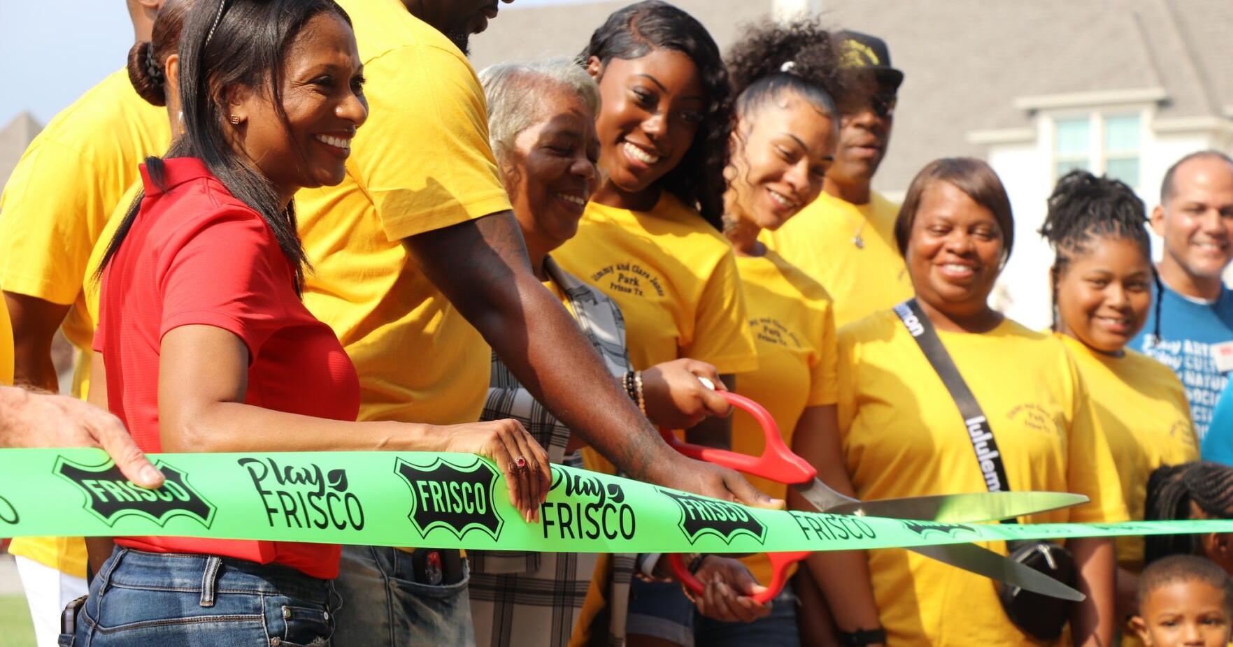 Frisco News Roundup: Frisco cuts the ribbon on Jimmy and Clara Jones Park - Vimarsana News
