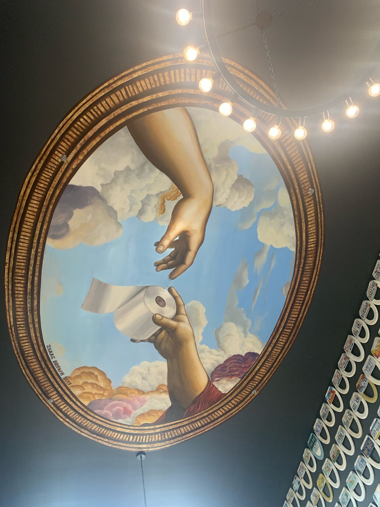 Did you know The Colony is home to a toilet seat museum? It can be