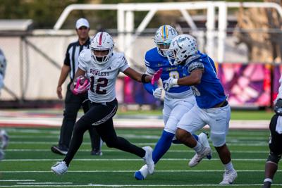 Rusty Rowlett Brick Wall: Rowlett defense smothers Lakeview to pick up key district ...