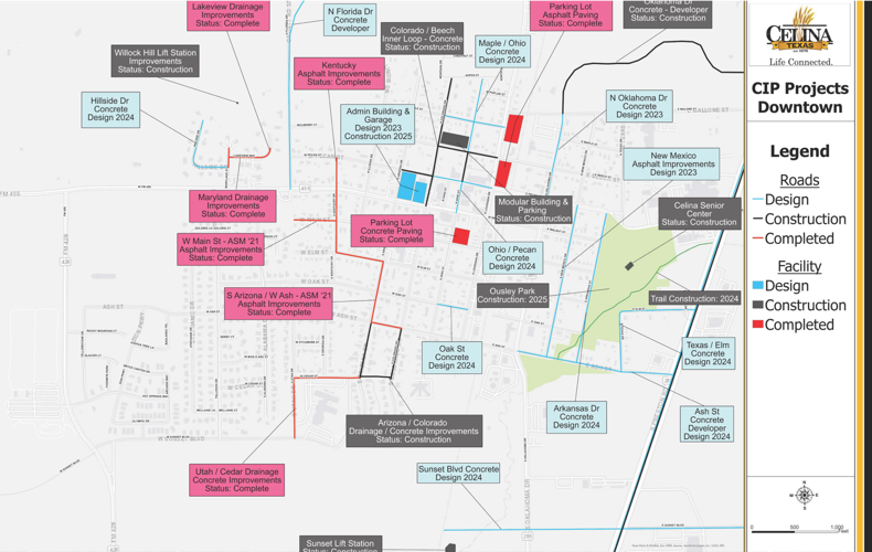 Celina has a plan for its downtown road construction Celina Record