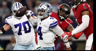 Cowboys Vs. Buccaneers Super Wild Card Game Open Discussion Thread