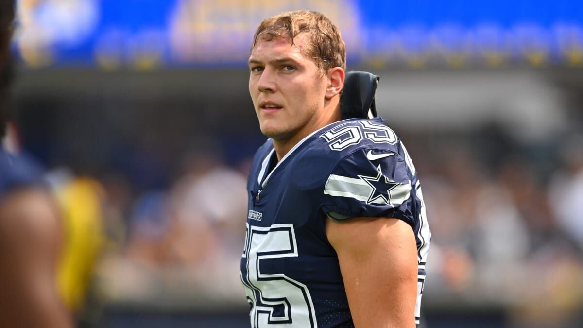 Report: Cowboys Re-Signing LB Leighton Vander Esch