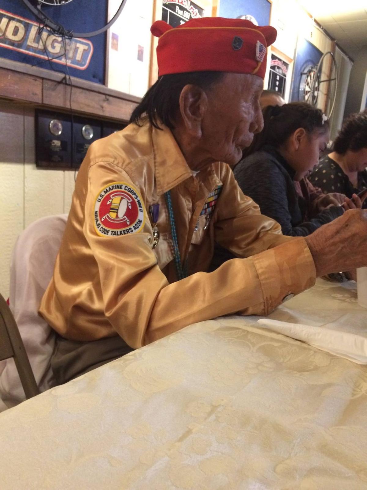 navajo code talker doll