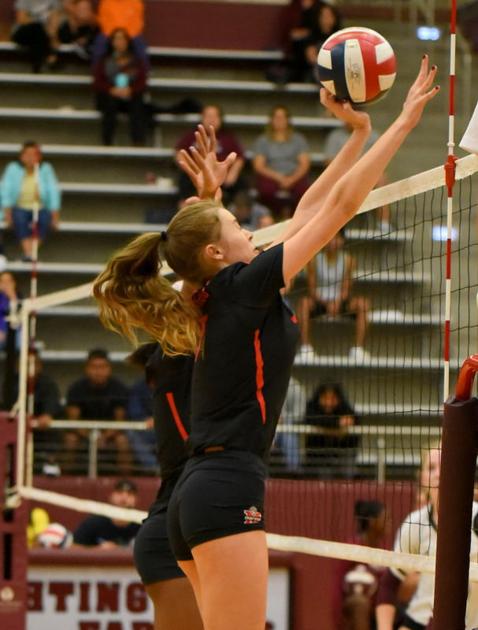 Battling Goliath Marcus Puts Up Fight Falls In Four To State S