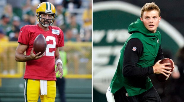 Lots of Little Details Remind Jets QB Aaron Rodgers 'I'm in the