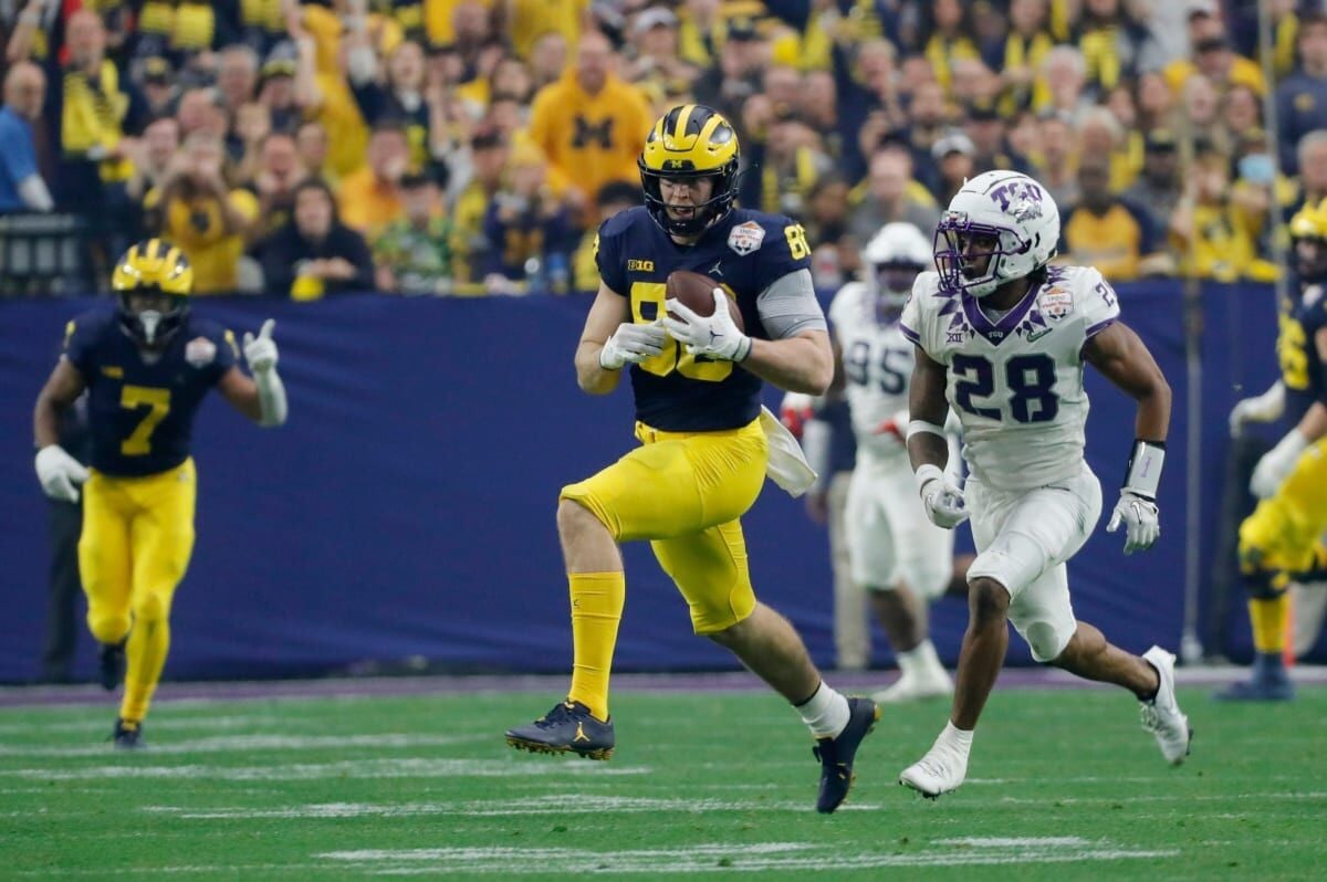 Cowboys select Michigan TE Luke Schoonmaker with No. 58 overall pick in NFL  draft