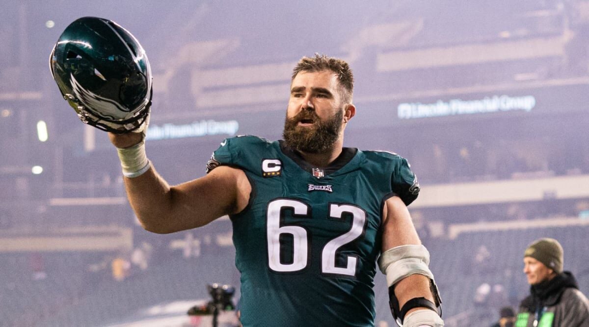 NFL Top 100: Philadelphia Eagles' Jason Kelce named to player-voted list  for 1st time 