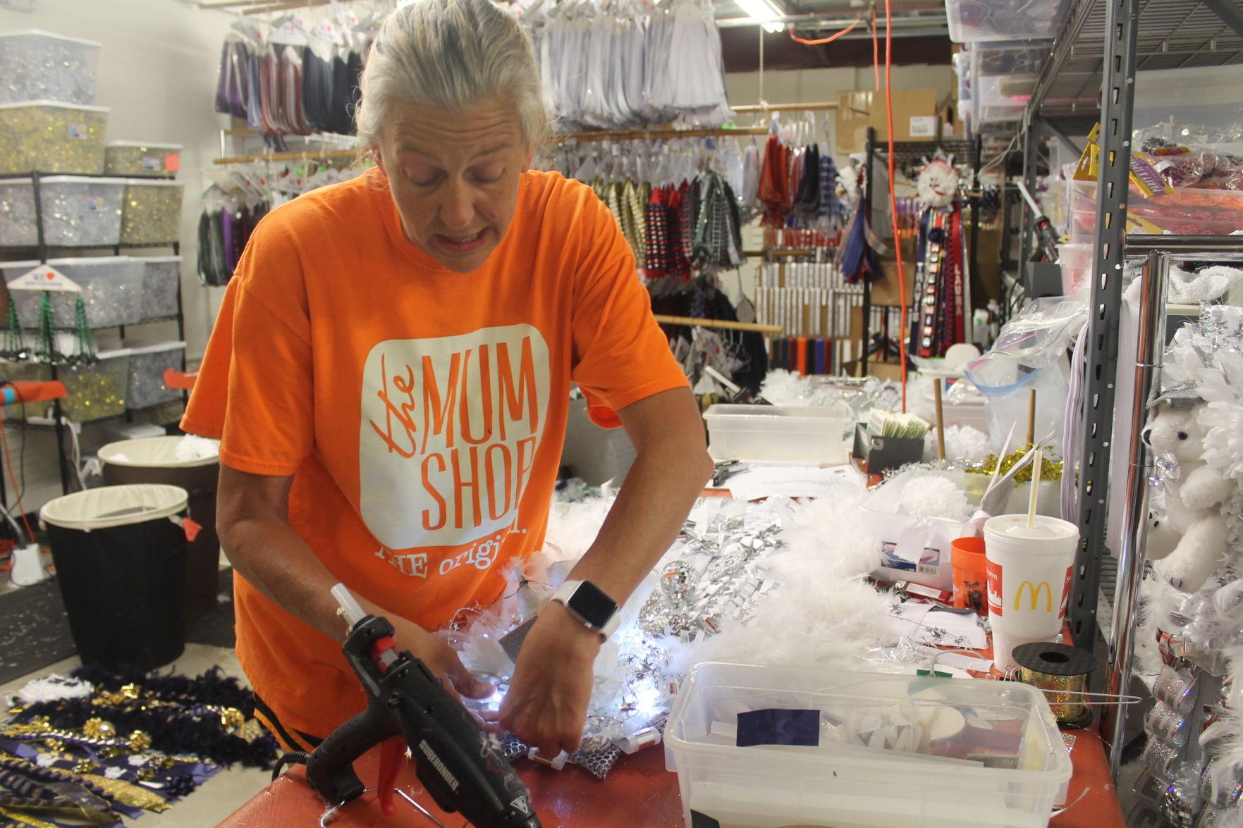 The price of a mum North Texans visit The Mum Shop in Plano during