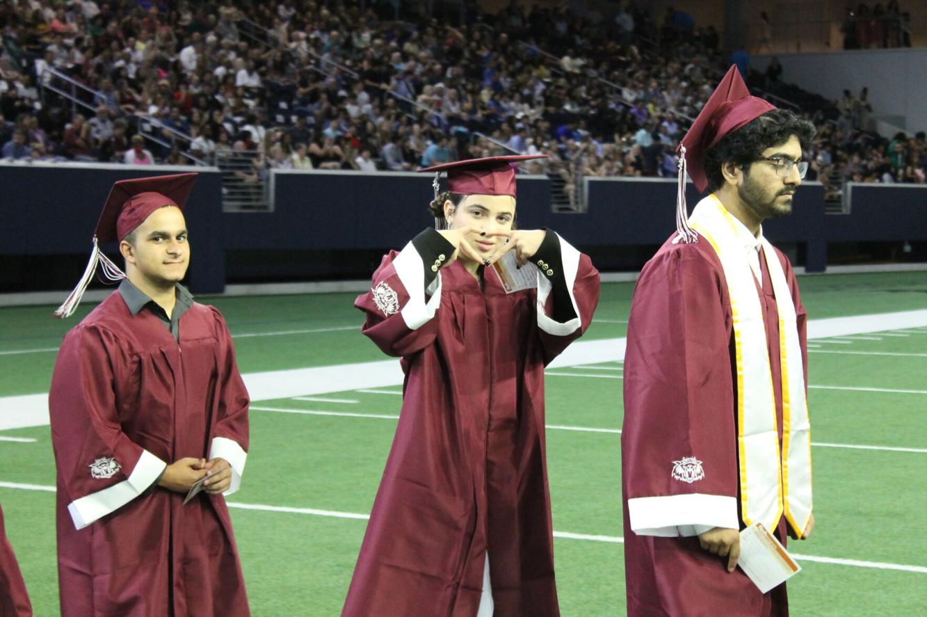 Congratulations Plano Senior High School class of 2023! See photos from commencement here