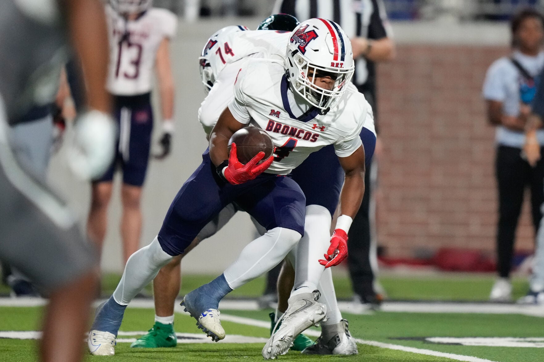 Prosper fires on all cylinders in 64-7 rout of Boyd | Check Out Prosper ...