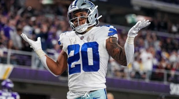 Dallas Cowboys RB Depth Chart: Who Gets the Touches After Tony