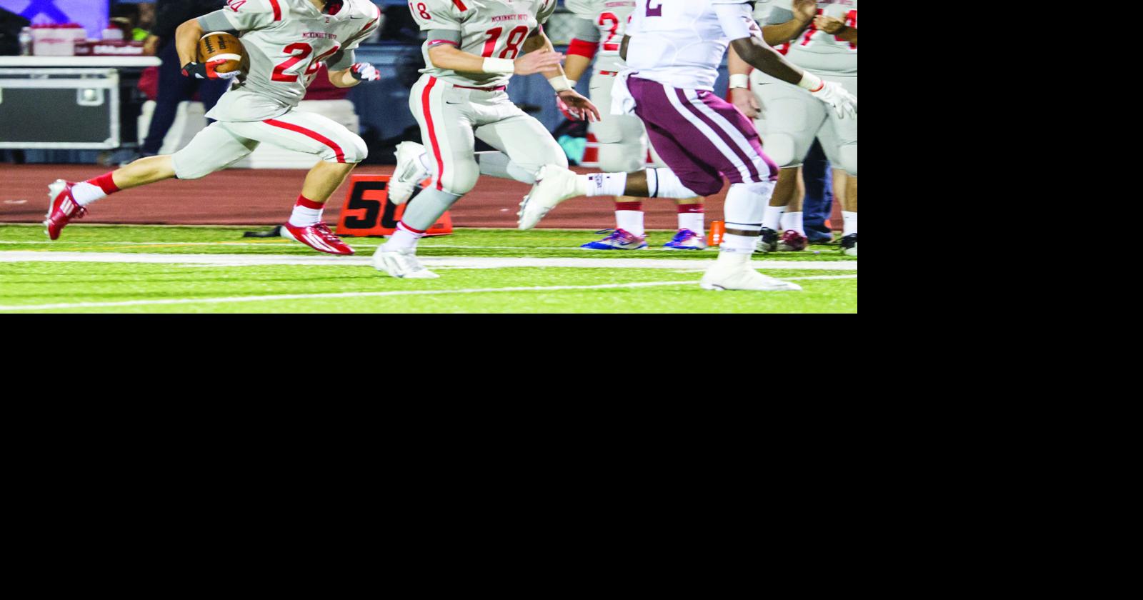 McKinney Boyd football at Mesquite Horn preview McKinney Prep Sports